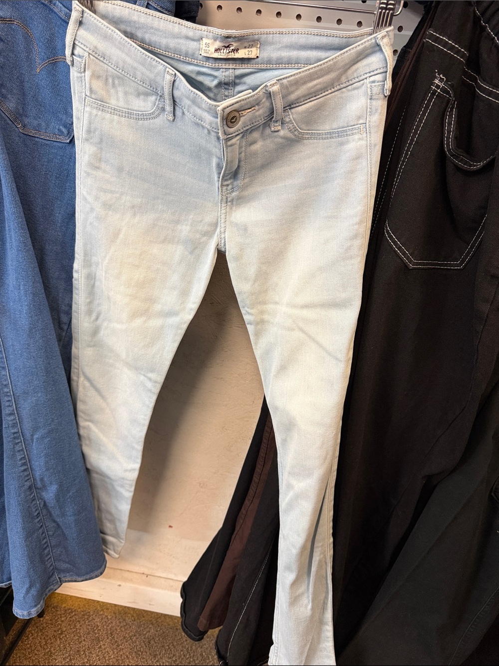 Hollister Light Blue Women's Skinny Jeans